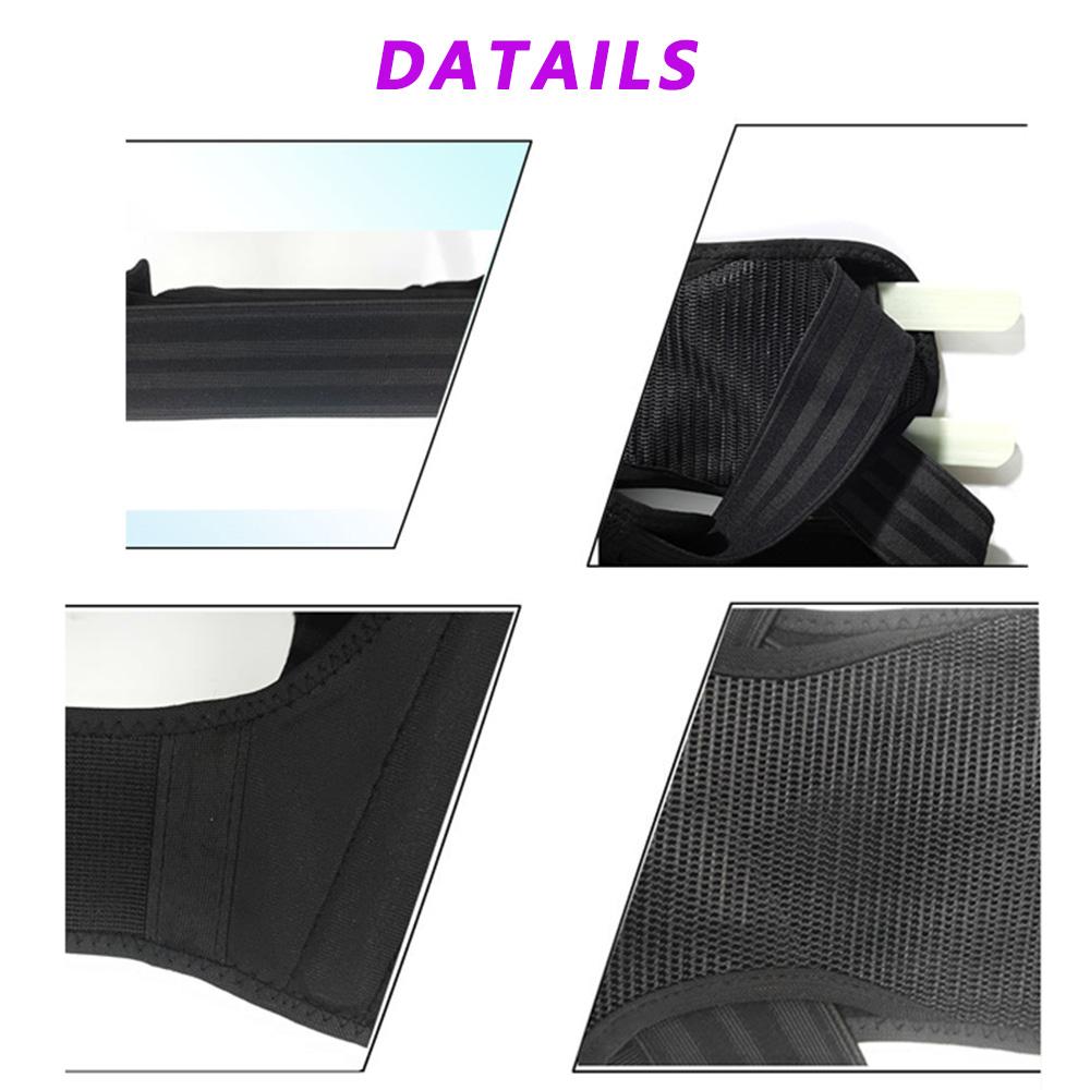 Adjustable Posture Corrector For Men Women Back Brace Support Pain Relief For Back Shoulders Neck Comfortable