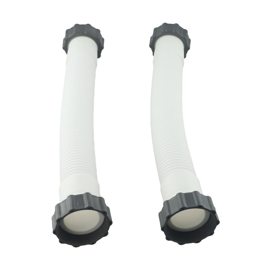 Manguera de Piscina de 16 Pulgadas Filtro Para Manguera de Conexión Intex