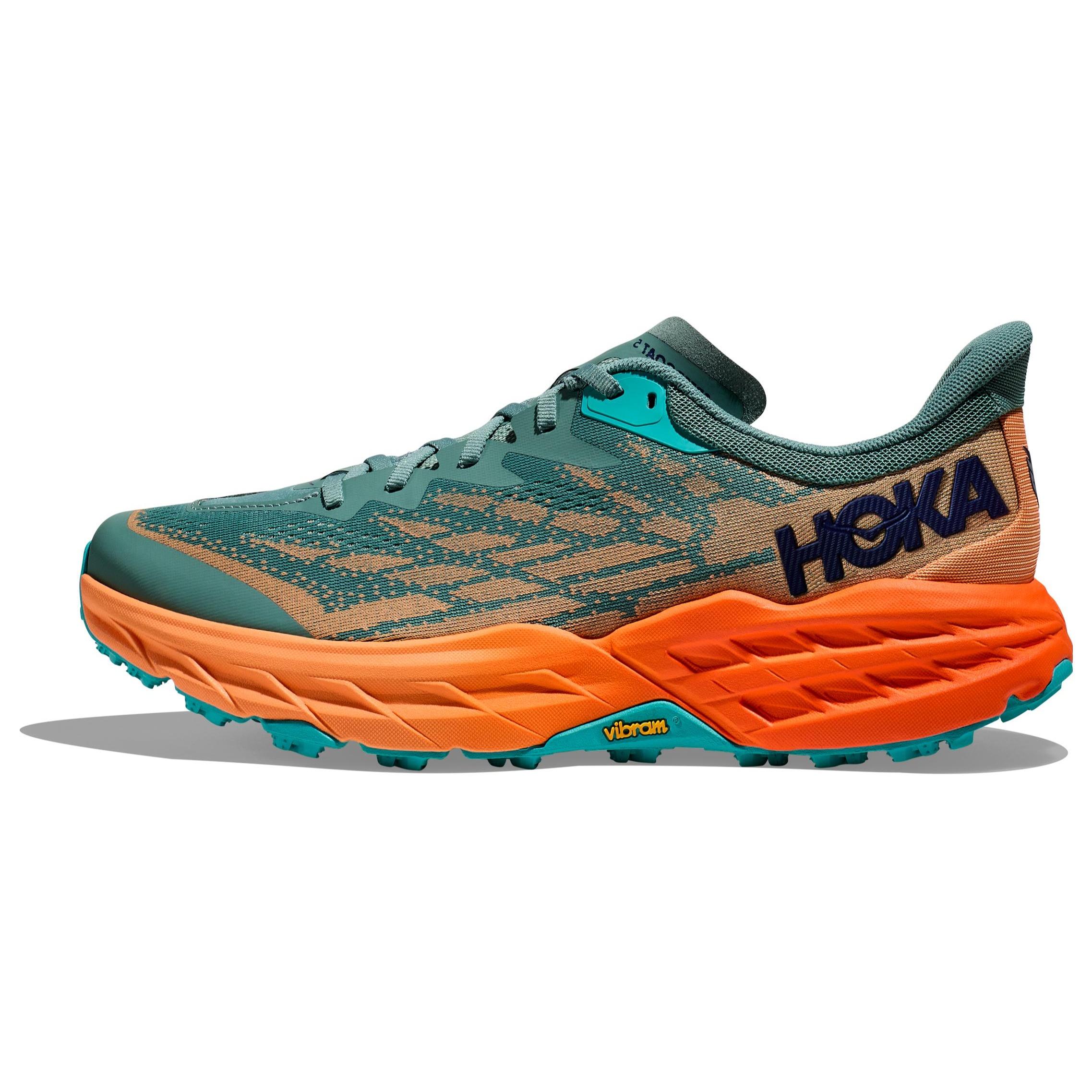 HOKA ONE ONE Speedgoat 5  Trellis Mock Orange  Men s 1123157-TMOR EU 41⅓