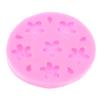 3D Sakura Shape Silicone Mold Diy Cherry Blossom Fondant Jelly Chocolate Cake Decor Tools Clay Plaster Baking Mold