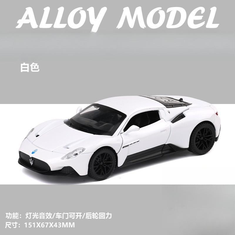 1:32 Alloy Car Simulation Super Sports Car Boys Gift Boutique Model Ornament Toy Car Cross-border