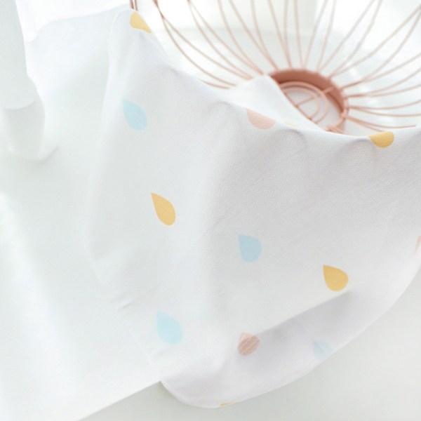 Batistă în relief Mom's Nature Baby Bamboo 5 tipuri x 2p set, produse coreene pentru bebeluși