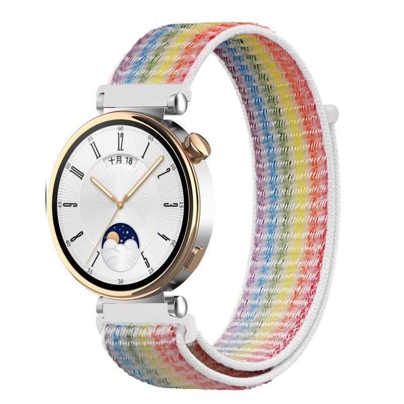 18mm 20mm 22mm Nylon Loop Strap For Huawei Watch GT5 Pro 42mm GT5/4 41mm bracelet wristband Huawei Watch GT5/4/3/2 Pro 46mm Belt