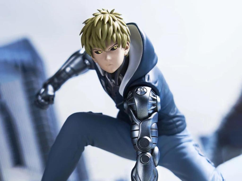 BANPRESTO One Punch Man #2 Genos Bandai Spirits Figure