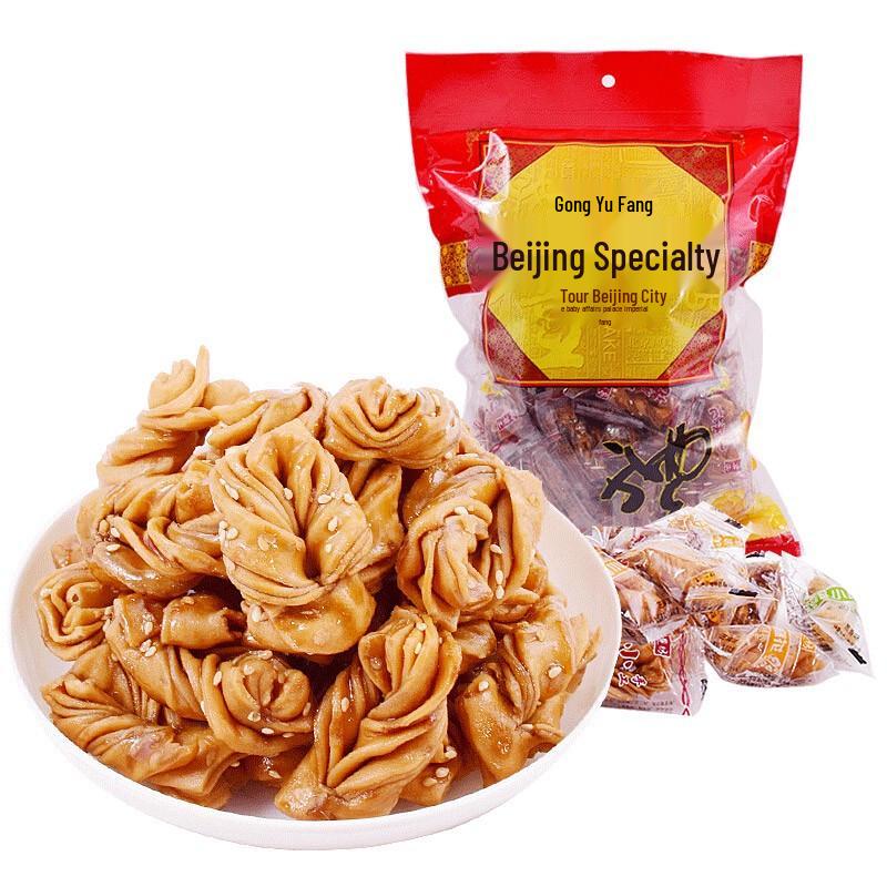 Gong Yufang Old Beijing Mahua Fried Dough Twists
