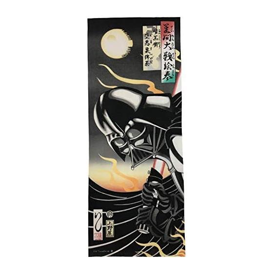 Marushin Tenugui Tenugui Star Wars Darth Vader 100% Cotton Made in Japan Ukiyo-e Style