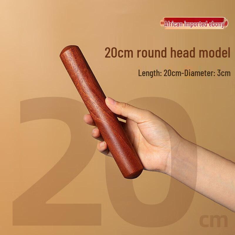 Star Natural Ebony Rolling Pin