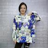 European Plus Size Rhinestone Bear Knit Cardigan with Faux Mink Fur - Stylish Winter 2023 Women's Fashion