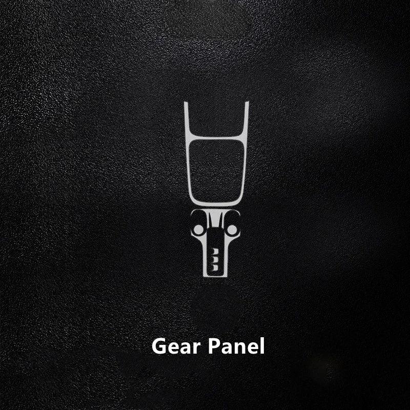 

For WEY TANK 300 20-21 Car Interior Center Console Transparent TPU Protective Film Anti-scratch Repair Film Accessories Refit Gear Panel