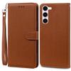 S23 Case For Coque Samsung Galaxy S23 Case S23+ Leather Wallet Flip Case For Samsung Galaxy S 23 S23 Plus Ultra Phone Case Funda