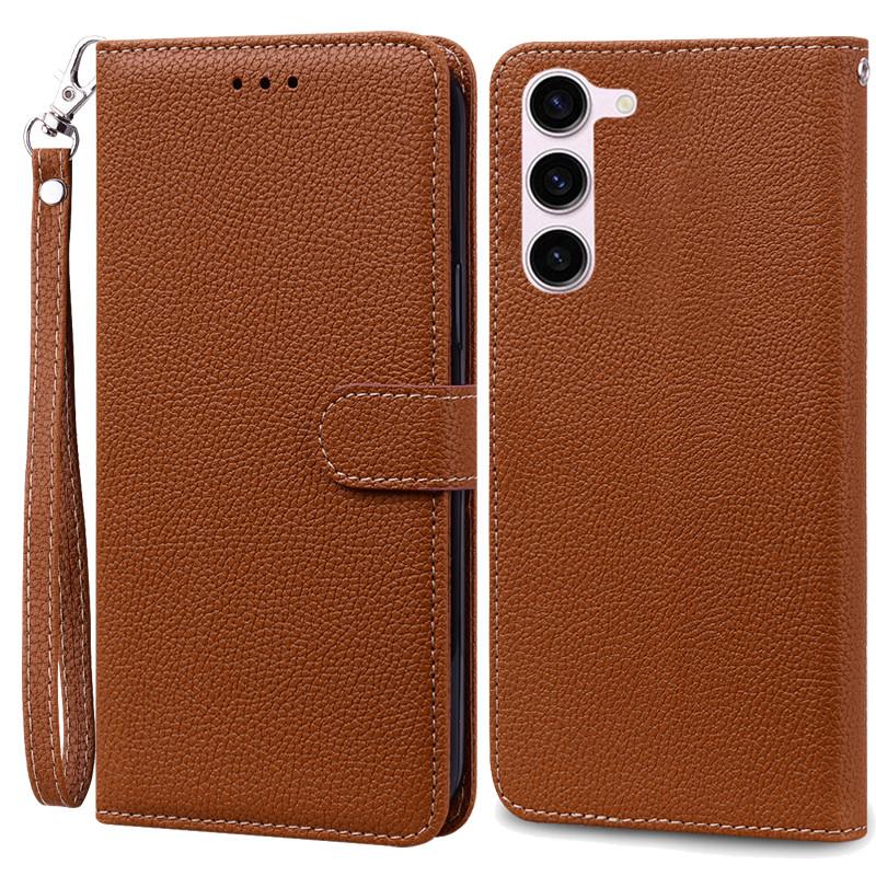 S23 Case For Coque Samsung Galaxy S23 Case S23+ Leather Wallet Flip Case For Samsung Galaxy S 23 S23 Plus Ultra Phone Case Funda