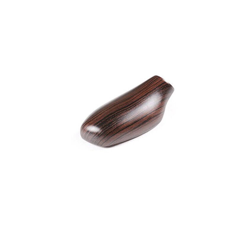 16-22 Cover Trim Brown Wood For BMW 7 Series Car Central Console Gear Shift Knob