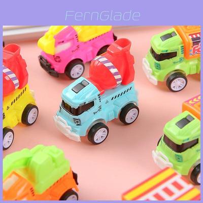 Mini Vehículo de Ingeniería de Color por Inercia Simulado Juguete para Niños Para Desarrollo Temprano