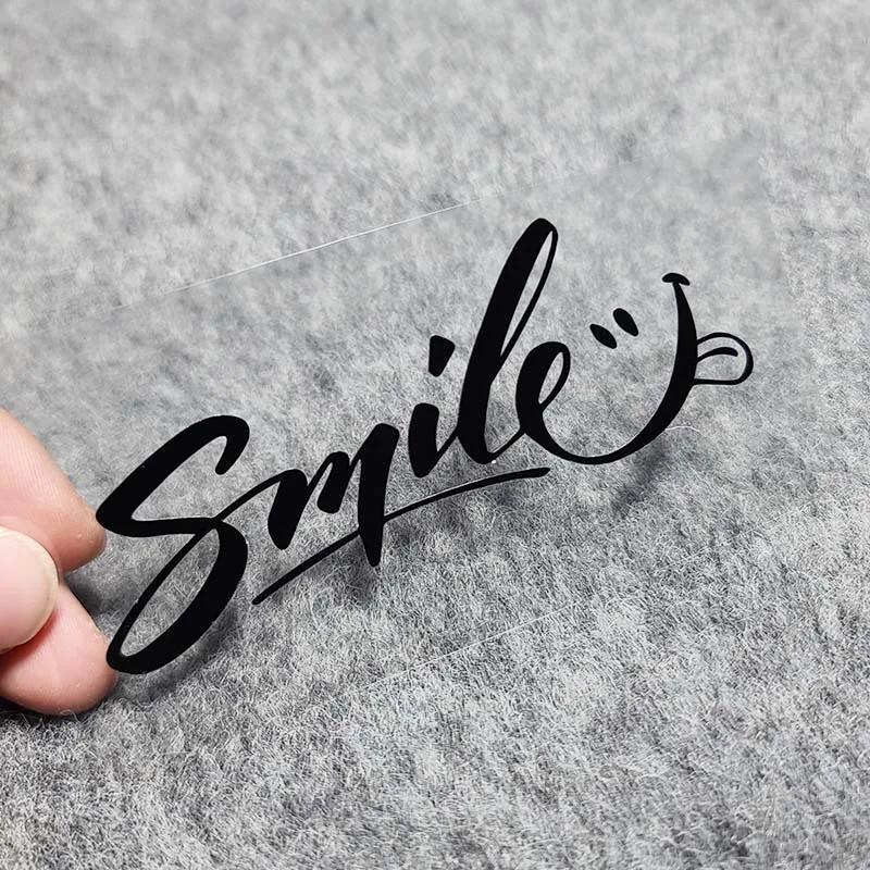 1PCS Auto Decals Smiling Face King Car Sticker Body Motorcycle Electric Decoration Creative Personality Stickers PVC Waterproof