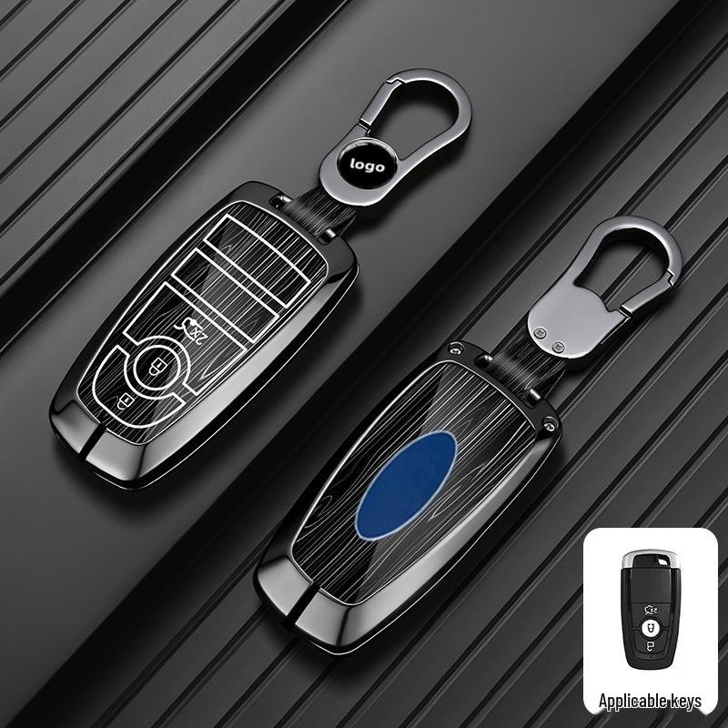 Compatible Key Case for Ford Mondeo, Edge, EVOS, Explorer, and Focus