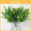 Green Eucalyptus Fake Plant Artificial Waterresistant Foliage For Home Interior
