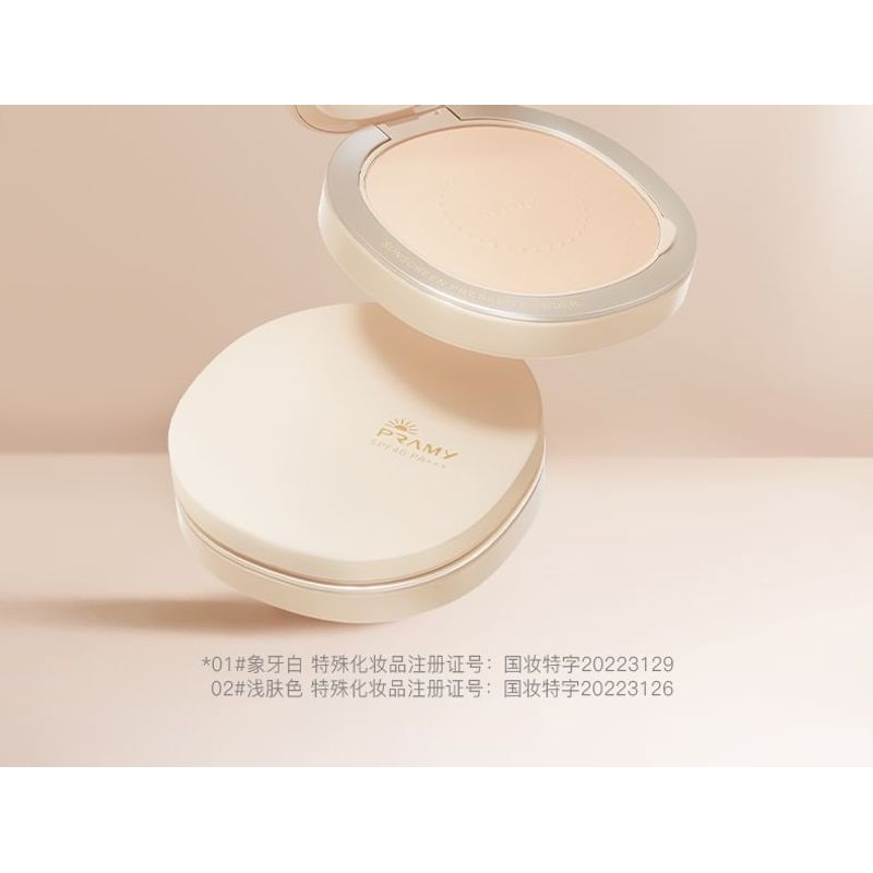 PRAMY - Sunscreen Pressed Powder SPF 40 PA+++ - 2 Shades