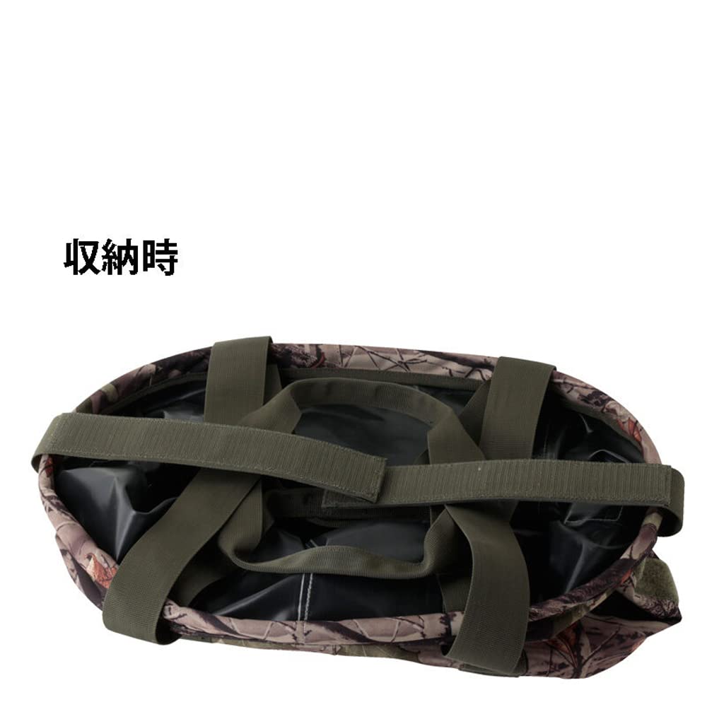 LITTLE PRESENTS Freestanding Waterproof Bag 40 Approximately 40 Liters B-31 Khaki,