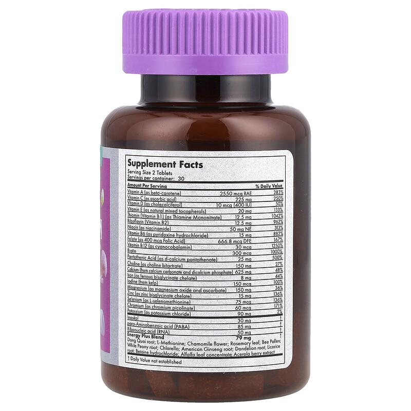 Advanced Women's Formula, Multi Vitamin Energy Plus®, 60 Tablets