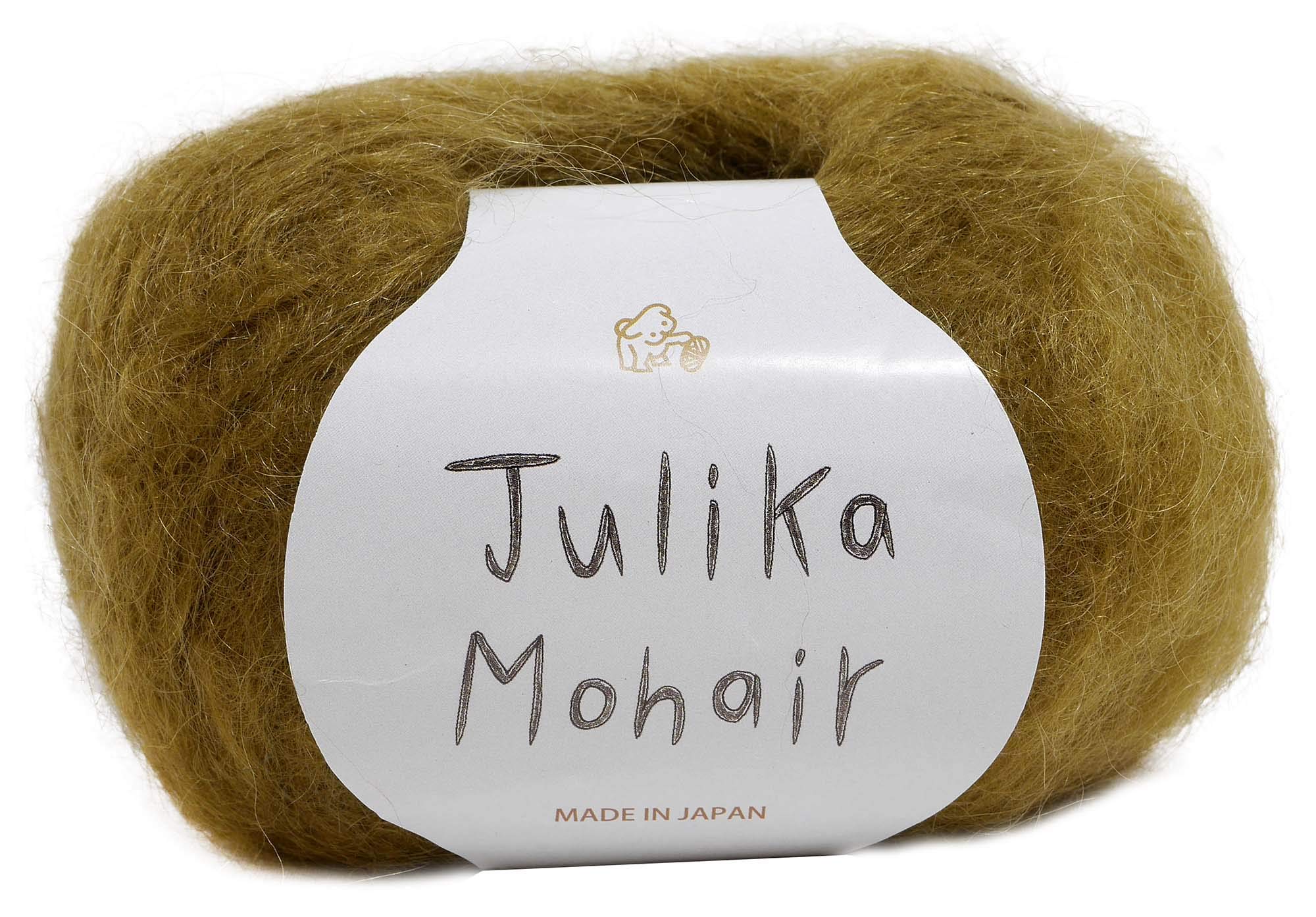 

Пряжа Puppy Yurika Мохер Средней Толщины Бронзовый 40г 102м Набор из 10 мотков 203 Кол.309 Прибл. бронзовый