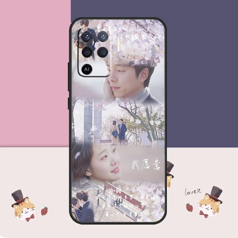 GongYoo Goblin Korean Drama Case For Oppo A94 A74 A54 A18 A38 A58 A78 A98 A80 A60 A40 A96 A76 A16 A15 A17 A57 A77 A5 Pro