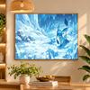 5D Diamond Painting Glaceon DIY Full Drill Diamond Art Kit Home Decoration