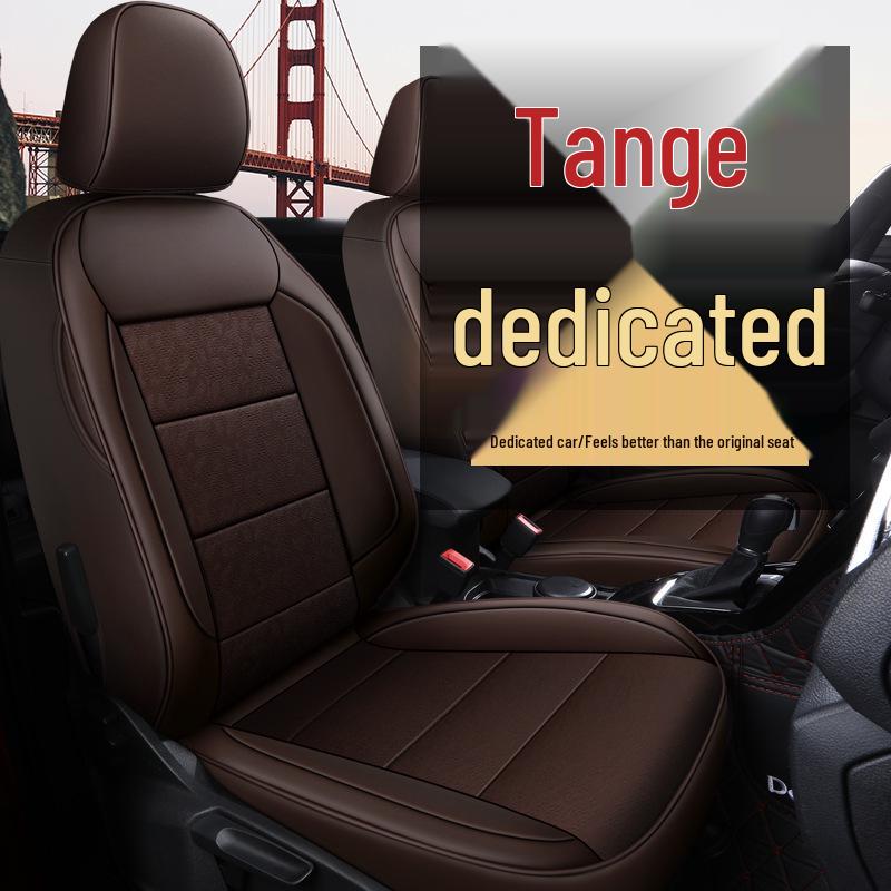 CLY Maßgefertigter Ledersitzbezug für VW T-ROC - Ganzjahres-Sportkissen
