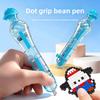 Bean Pen Handmade Auxiliary Tool - Press-and-Squeeze Style Three-Dimensional Fusion Bean Toy Bean Pen Bean Pen