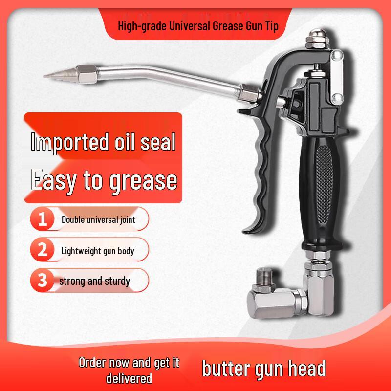 Jūn Lún High-Pressure Pneumatic Grease Gun Kit