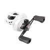 Pearl White Cross-Border Long-Distance Casting Fishing Reel