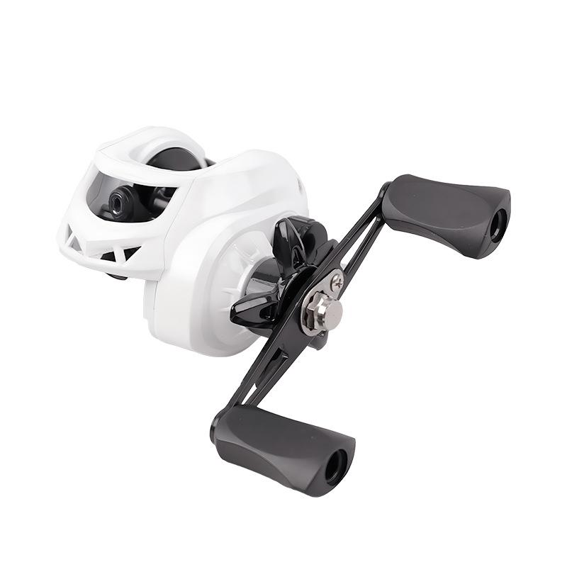 Pearl White Cross-Border Long-Distance Casting Fishing Reel