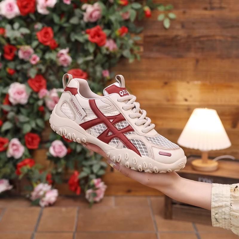 Mesh Breathable Shallow Mouth Fashion Trend Women's Shoes Dynamic Casual Shoes Mesh Soft Sole Soft Surface Versatile Mesh Shoes