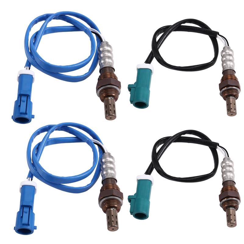 Oxygen O2 Sensor 234-4373 234-4609 4PCS For Mercury Grand Marquis Ford Crown Victoria 4.6L 2006-2011 как