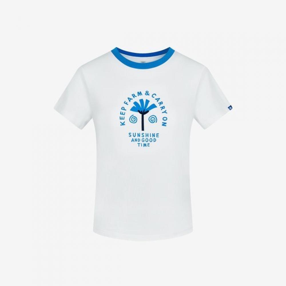 

Fila Summer Graphic Slim FiT T shirT OWH/W95