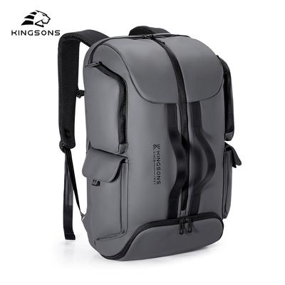 Pánský batoh pro 15,6palcový notebook 35 l Business Travel Backpack 2025 Nový Velkokapacitní Stručný design Vodotěsný 180° Otevřít
