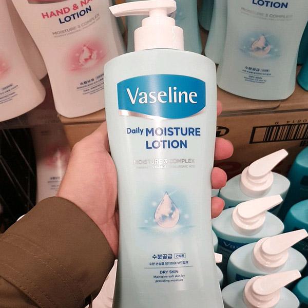 Vaseline Daily Moisture Lotion 450ml One thing