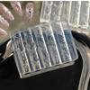 Creative Crystal Nail Art Mold for 3D Flower Butterfly Designs Perfect for Home Manicures