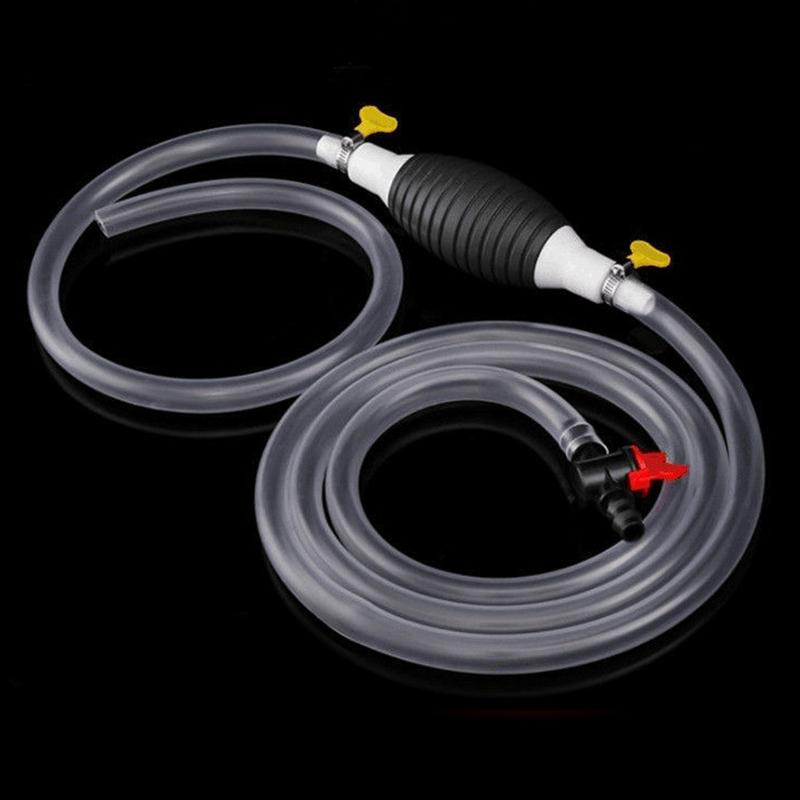 Hand-Operated Fuel Pump Kit For Automobile Portable Oil Tank Sucker Pump Hand Fuel Pump Petrol Transfer Pump