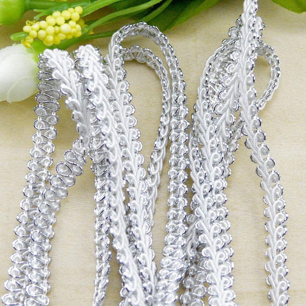 5m/lot Centipede Curve DIY Crafts Wedding Fabric Sewing Lace Trim Ribbon