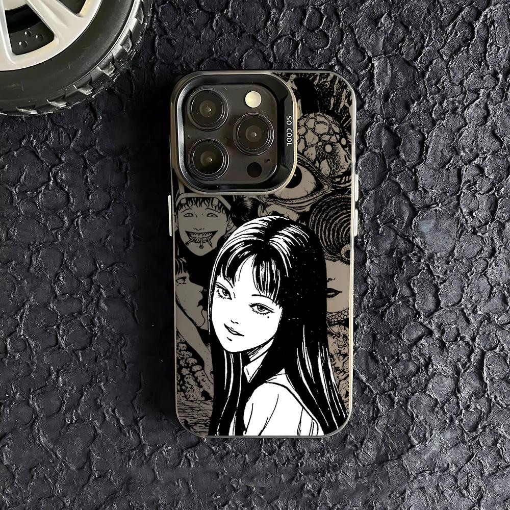 Junji Ito Horror Manga Tomie Handyhülle Für Xiaomi Mi 15T 14T 14 13 12 12T 11 Lite Poco X7 X6 F7 F6 X5 GT Pro 4G 5G Rückabdeckung
