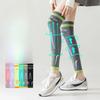 Female Sports Knee Pads, Summer Rope Skipping, Aerobics, Running, Fitness, Yoga, Cycling, Knee Protection, Pressure Leg Protection Covers