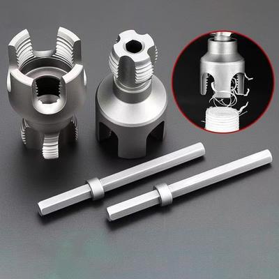 Tapping Tool Internal Thread External Hreading Tool Integrated Die Water Pipe Thread Opener Electric Threading Machine Hand Tool