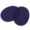 1 Pair Oval Ironing Patches Clothes Repair Patches Elbow Knee Applique for Clothes Accessories Suit Sweater Jeans