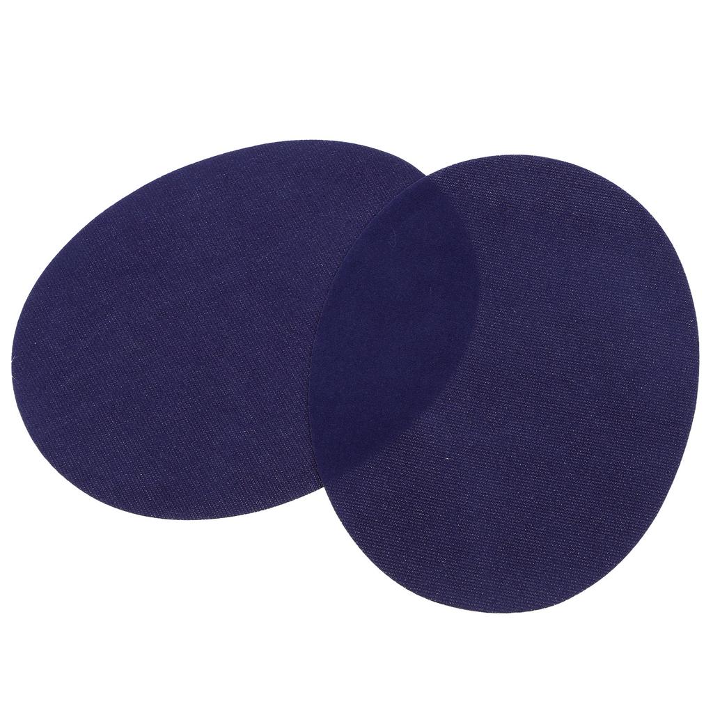1 Pair Oval Ironing Patches Clothes Repair Patches Elbow Knee Applique for Clothes Accessories Suit Sweater Jeans
