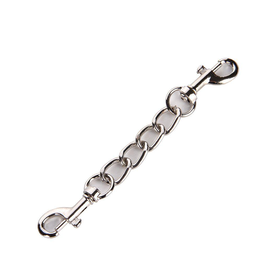 Sex Toys Erotic Accessories Double End Metal Hook Chain For Restraints Handcuffs Convenient Connection Bdsm Bondage