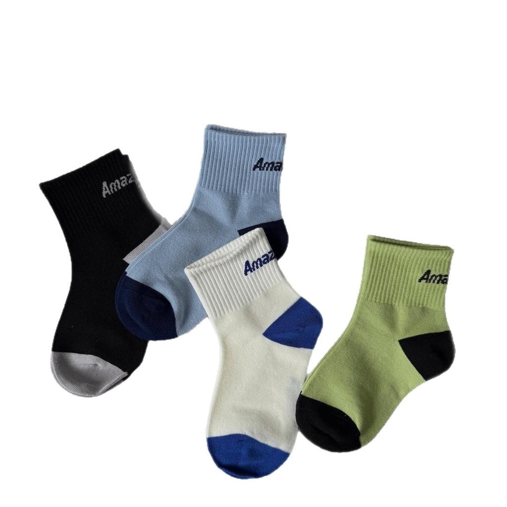 Love Dida Cotton Socks: Autumn/Winter Cute Socks for Kids and Students