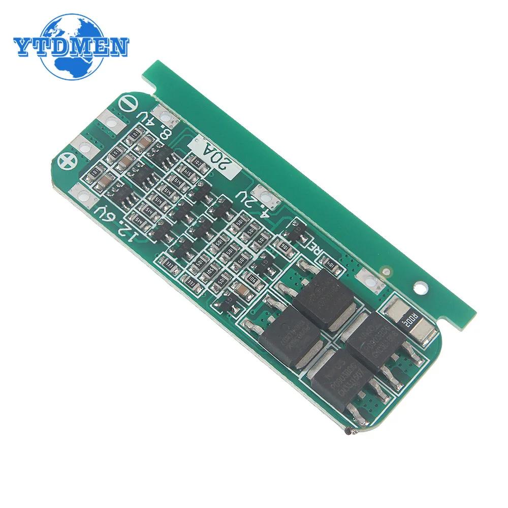 1PCS 3S 20A Li-ion 18650 Lithium Battery Charger Board Circuit Protection Board for Drill Motor 12.6V Lipo Cell Module