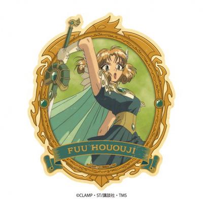 Rayearth TV Anime Magic Knight Rayearth Reiseaufkleber Magic Knight Rayearth 3