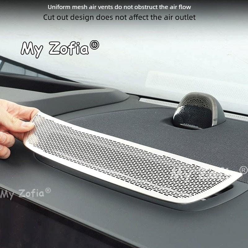 For Zeekr 7GT 2025 2026 Car Dashboard Air Vent Protection Cover Dustproof Grille Guard Auto Interior Decor Protector Accessories