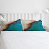 Vintage Style Green Beige Art Bedding Set 3pcs Duvet Cover Pillowcase Kids Adult Quilt Cover Double Bed Set Home Textile